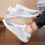 Damen Leichte und atmungsaktive Freizeitschuhe mit flexibler Sohle R&B