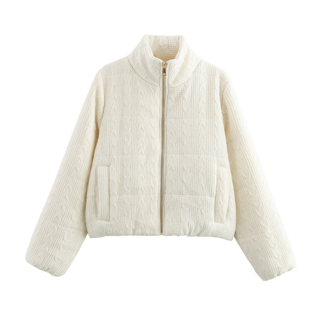 Damen Softshelljacke im lässigen Design mit elegantem Stehkragen und praktischem Reißverschluss R&B