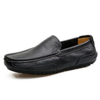 Herren Elegante Mokassins aus weichem Leder