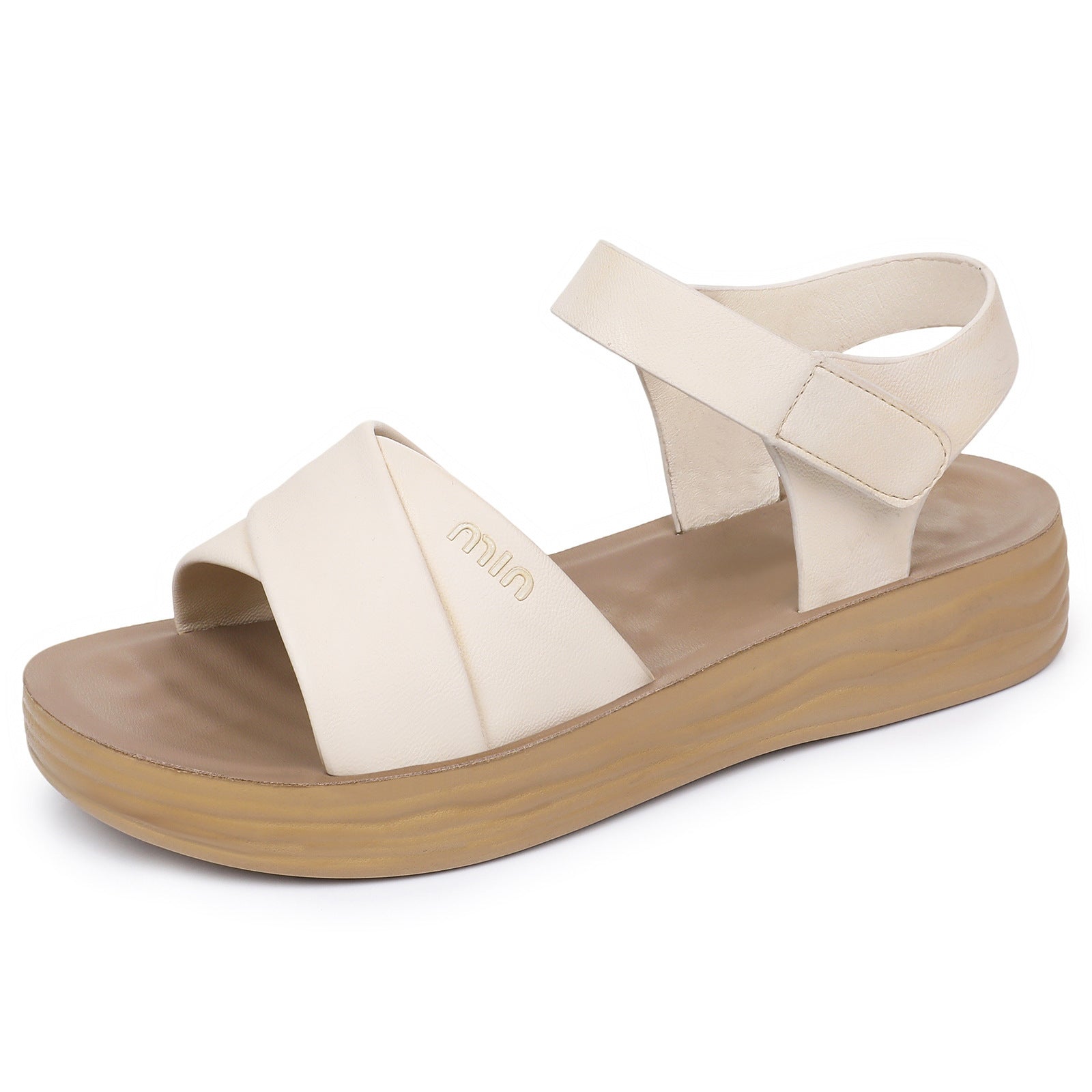 Damen Komfortable und elegante Sandalen mit verstellbarem Riemen