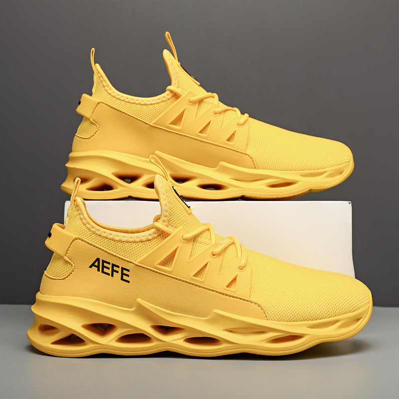 Damen Hochleistung Sneaker mit atmungsaktivem Mesh-Obermaterial und dynamischer Dämpfung R&B