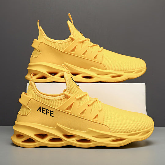 Damen Hochleistung Sneaker mit atmungsaktivem Mesh-Obermaterial und dynamischer Dämpfung R&B