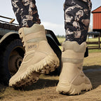 Herren wetterfeste Jagdstiefel mit rutschfester Sohle und atmungsaktiver Oberfläche R&B