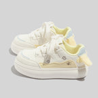 Damen Sneakers mit verspieltem Tiermotiv und weichem Innenfutter