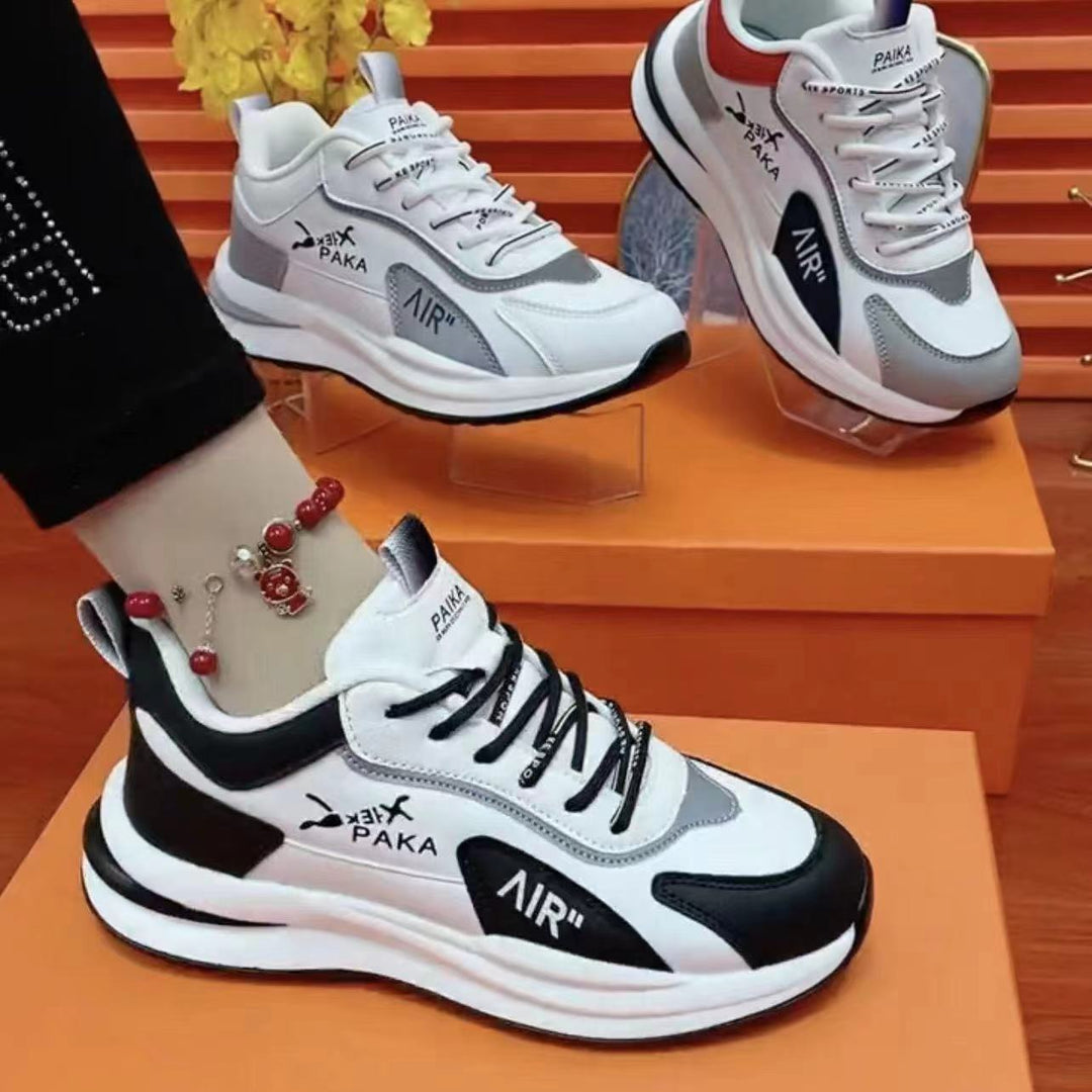 Damen Sportliche Sneakers mit effizienter Polsterung und atmungsaktiver Struktur R&B