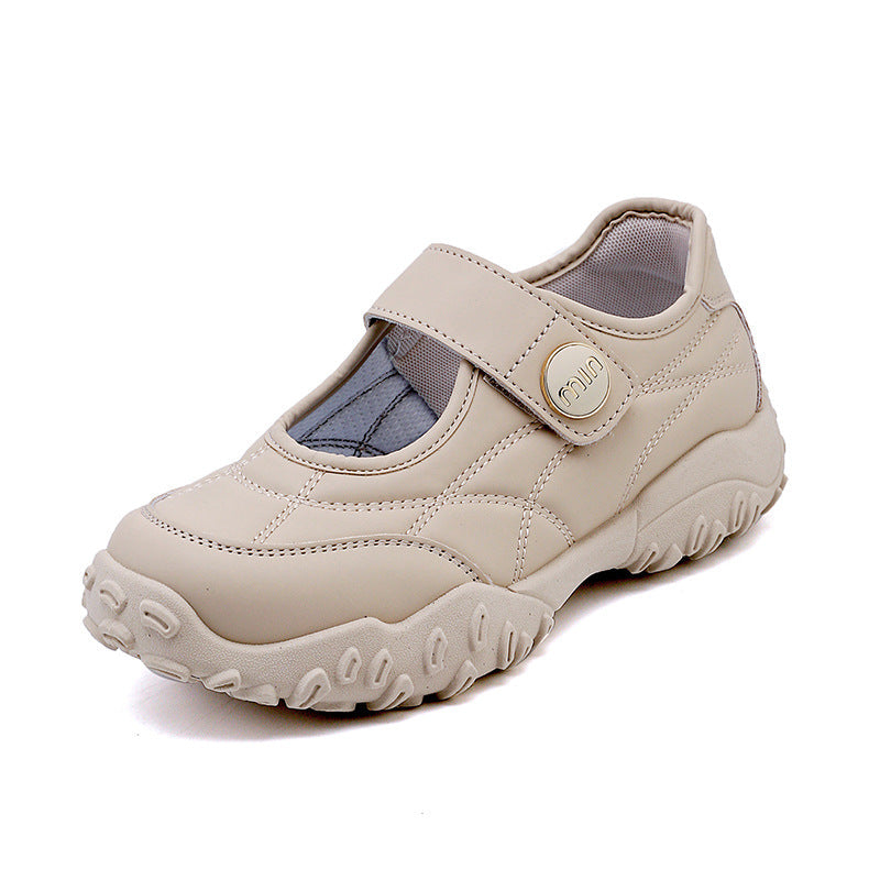 Damen Freizeitschuhe mit praktischem Klettverschluss R&B