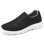 Damen Komfortable Slip-On Freizeitschuhe mit atmungsaktiver Netzstruktur R&B