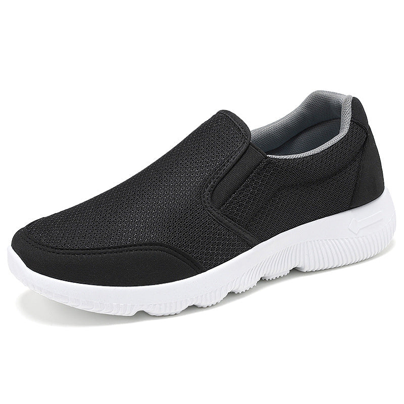 Damen Komfortable Slip-On Freizeitschuhe mit atmungsaktiver Netzstruktur R&B