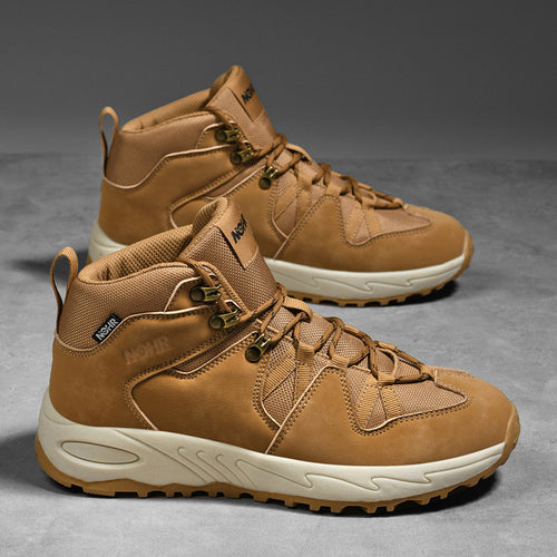 Damen Hochwertige Wanderschuhe mit rutschfester Sohle und atmungsaktivem Obermaterial R&B