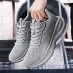 Damen Sportliche Laufschuhe mit atmungsaktivem Obermaterial und innovativer Dämpfungstechnologie R&B
