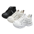 Damen Sportliche Sneaker mit innovativer Dämpfungstechnologie und atmungsaktivem Obermaterial