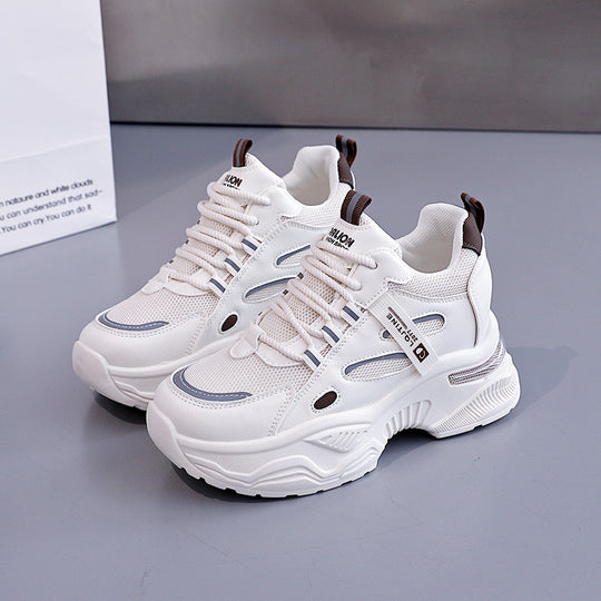 Damen Komfortable und modische Sportsneakers mit atmungsaktivem Obermaterial R&B