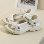 Damen Sportliche Outdoor-Sandalen mit verstellbarem Riemensystem und rutschfester Sohle