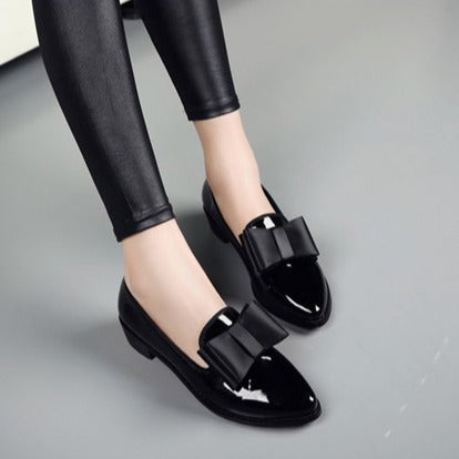 Damen Ballerinas mit dekorativer Schleifenverzierung R&B