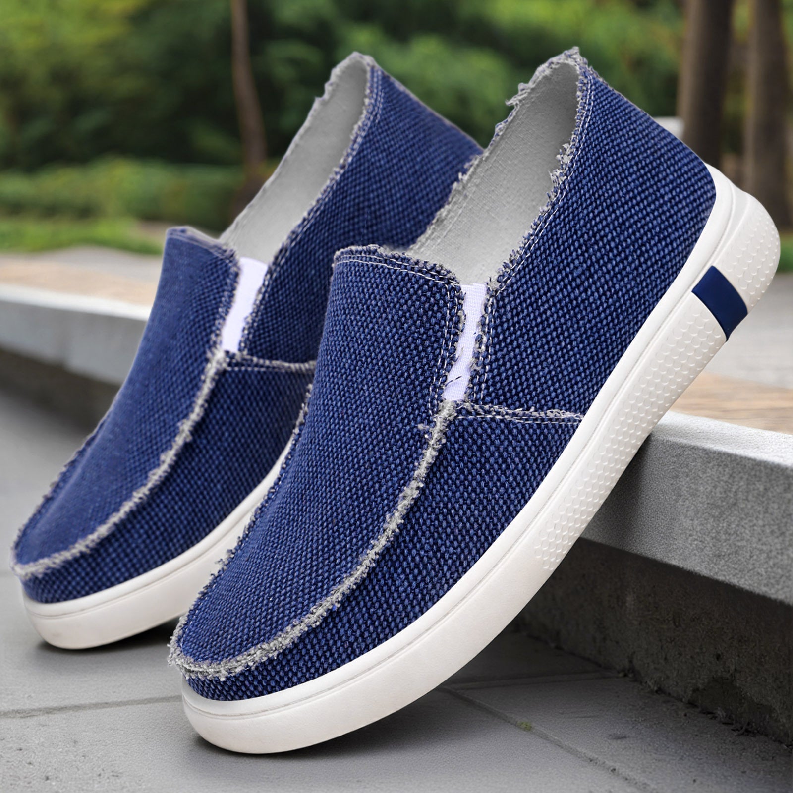 Damen Bequeme Slip-On Freizeitschuhe mit lässigem Design R&B