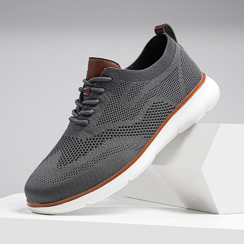 Damen Atmungsaktive Sneakers mit elastischem Obermaterial