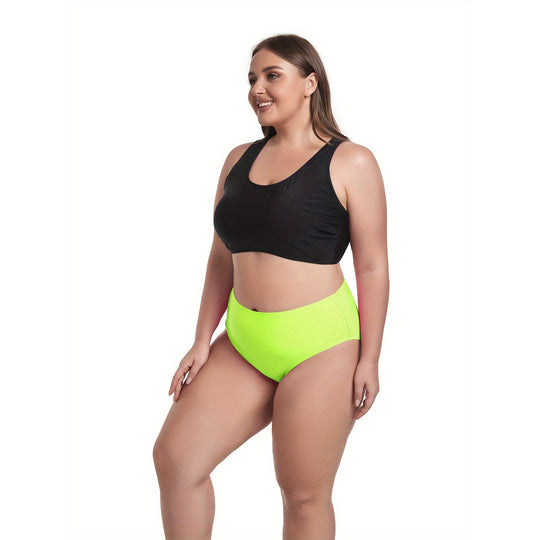 Damen Netz-Strandkleid mit lässigem Aufdruck R&B