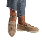 Damen Mokassins mit elegantem Schmuckdetail R&B