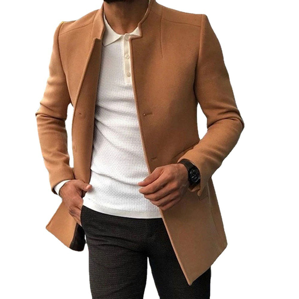 Herren eleganter Wollblazer im modernen Schnitt R&B