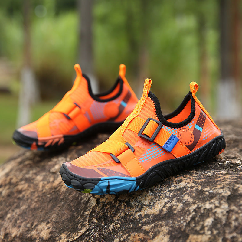 Unisex nan strapazierfähiger Strand- und Wassersport-Sneaker mit Schnellverschluss, atmungsaktivem Mesh und multidirektionaler Gripsohle R&B
