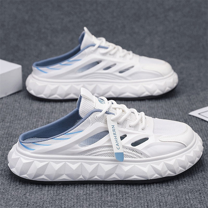 Damen Sportliche Sneakers mit atmungsaktiver Netzstruktur und rutschfester Sohle R&B