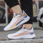 Damen Atmungsaktive Laufschuhe mit flexibler Sohle und ergonomischem Design R&B