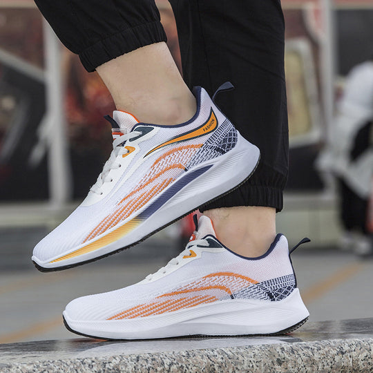 Damen Atmungsaktive Laufschuhe mit flexibler Sohle und ergonomischem Design R&B