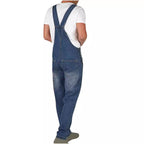 Herren Lässige Latzhose R&B