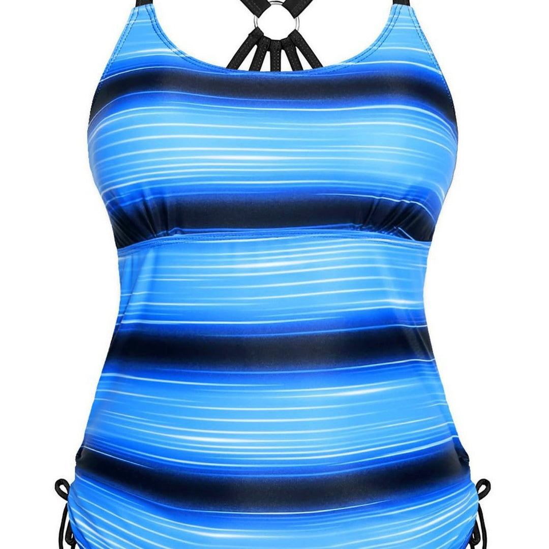Damen Sportlicher Tankini mit racerback Design R&B