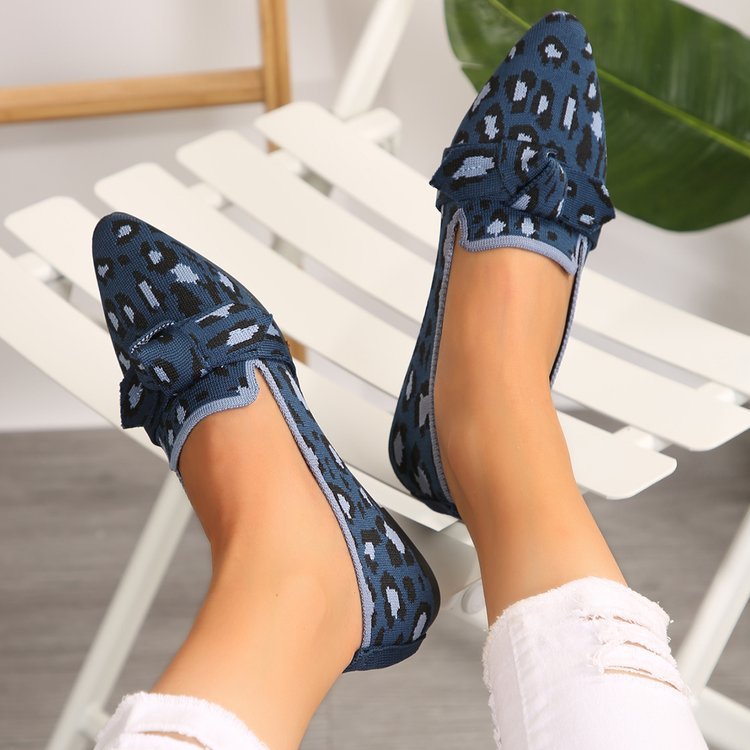 Damen Atmungsaktive und modische Slip-On Ballerinas R&B