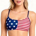 Damen Sportliches Bikini-Oberteil R&B