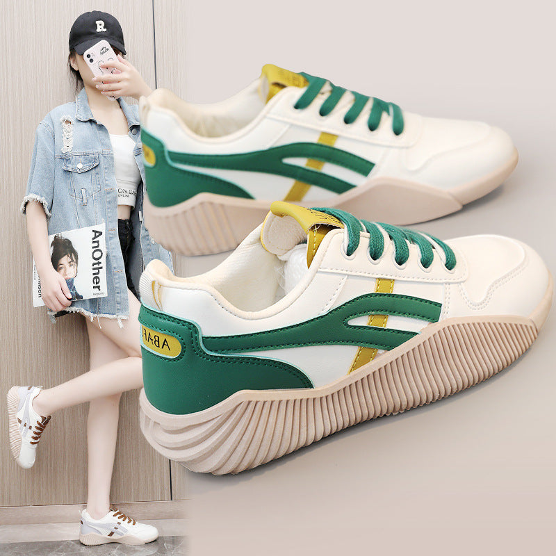 Damen Sportliche Sneakers mit vollflexibler Sohle und komfortablem Innenfutter R&B