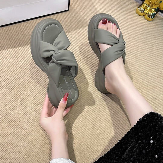 Damen modische Slipper R&B
