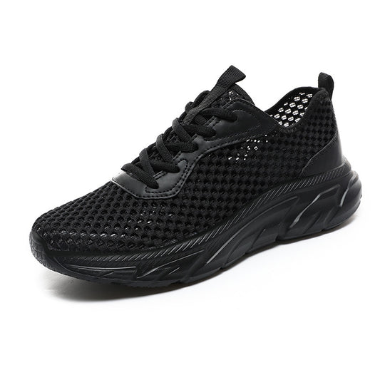 Unisex nan atmungsaktiver Sportschuh mit luftigem Netzgewebe und stoßdämpfender Laufsohle R&B