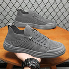 Damen Atmungsaktive Freizeitsneaker mit elastischem Komfortschaft