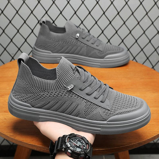 Damen Atmungsaktive Freizeitsneaker mit elastischem Komfortschaft R&B