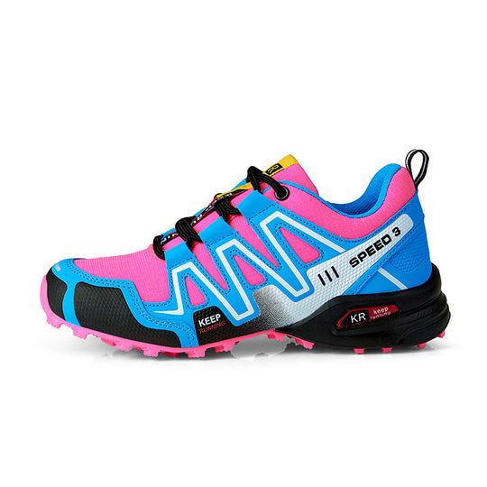 Herren Sportliche und dämpfende Trail-Laufschuhe mit griffiger Sohle R&B