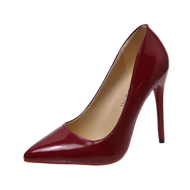 Damen elegante High-Heels mit klassischem spitzem Design R&B