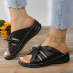 Damen Komfortable Clogs mit verstellbaren Riemen und anatomischem Fußbett R&B