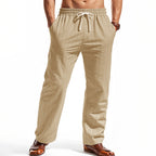 Herren komfortable Freizeithose mit gestreiftem Design R&B