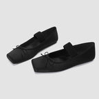 Damen Ballerinas mit elegantem Riemen und bequemer Innensohle R&B