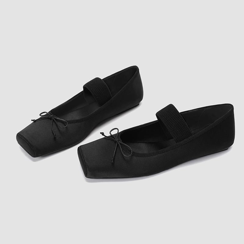 Damen Ballerinas mit elegantem Riemen und bequemer Innensohle R&B