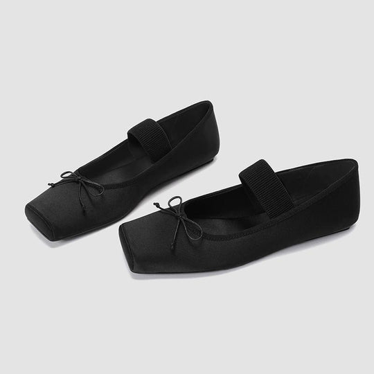 Damen Ballerinas mit elegantem Riemen und bequemer Innensohle R&B