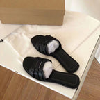 Damen Slip-On Sandalen mit elegantem Riemendesign und komfortabler Sohle R&B