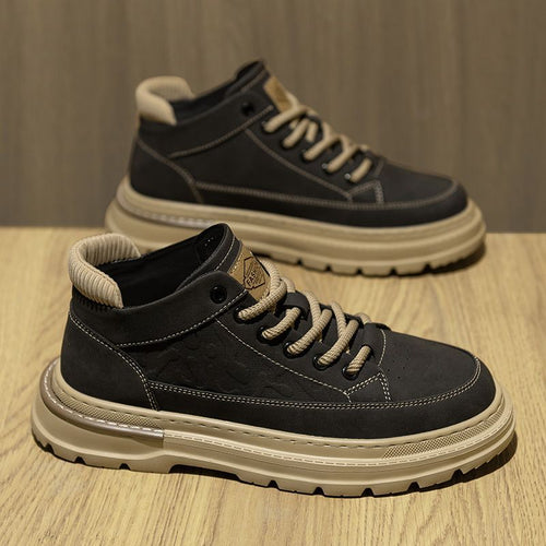 Damen Sportliche Sneaker mit hochkragigem Design und rutschfester Sohle R&B