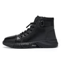 Damen Hohe Freizeitsneakers mit robustem Obermaterial und praktischem Klettverschluss