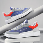 Damen Sportliche Sneakers mit robustem Obermaterial und flexibler Laufsohle