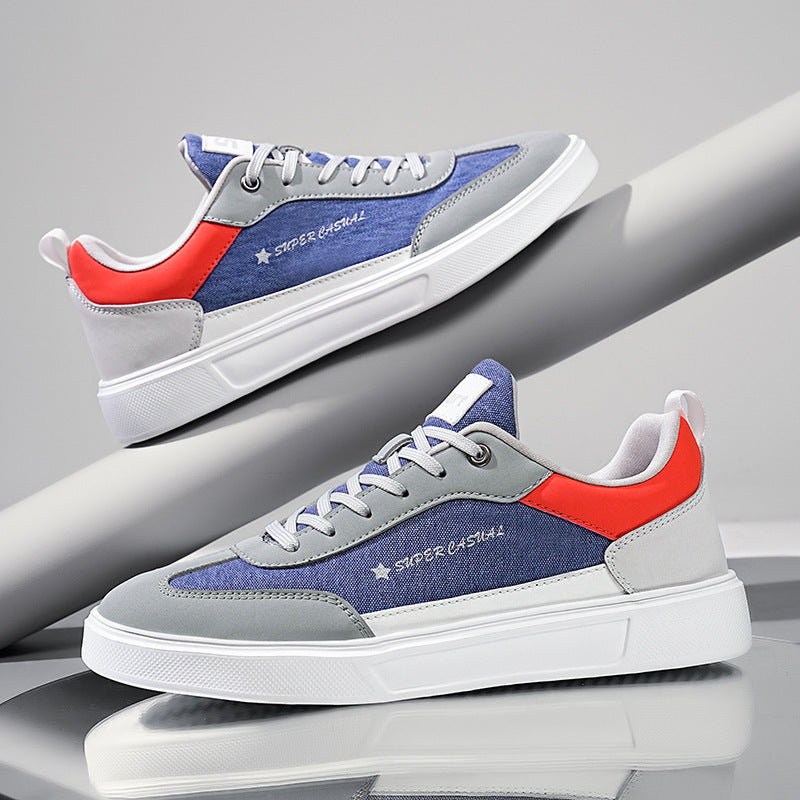 Damen Sportliche Sneaker mit strapazierfähigem Obermaterial und modischem Design