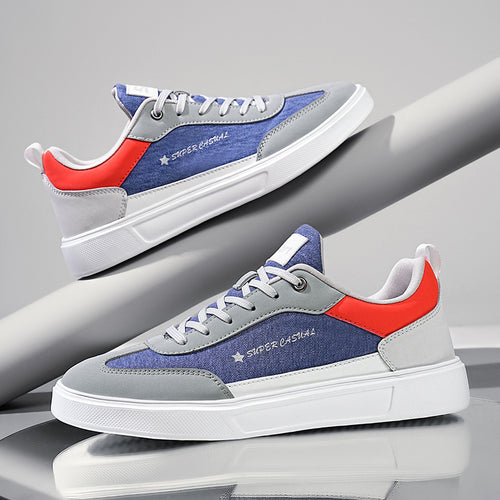 Damen Sportliche Sneaker mit strapazierfähigem Obermaterial und modischem Design R&B