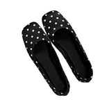 Damen Ballerinas mit elegantem Punktdesign und komfortablem Fußbett R&B